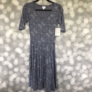Lularoe Jacquard Nicole Dress